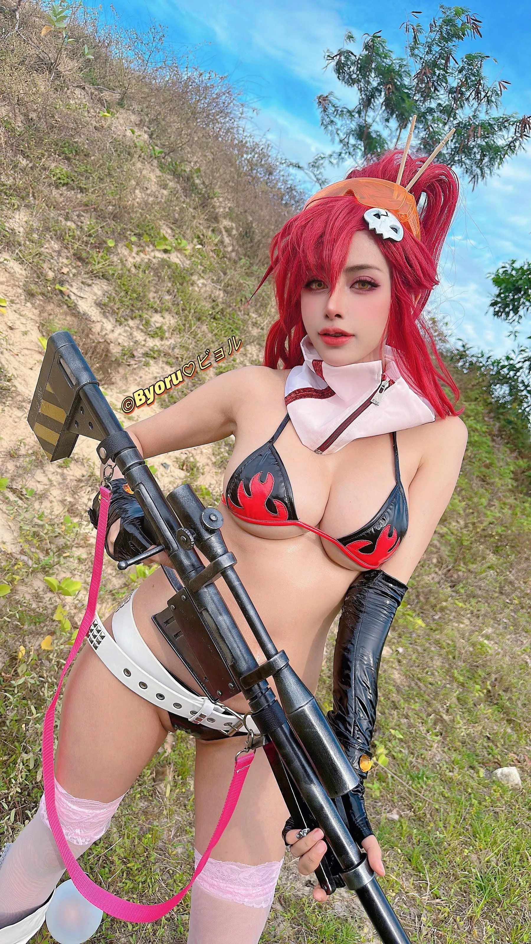 Byoru – NO.99 Yoko Tengen Toppa Gurren Lagann [45P]插图3